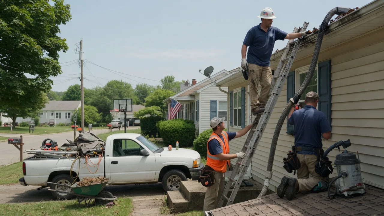 Gutter Installation in Gilbertown, AL near me